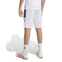 adidas Lamine Yamal Trainingsshorts Kinder weiß/schwarz