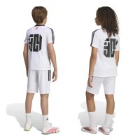 adidas Lamine Yamal Trainingsshorts Kinder weiß/schwarz