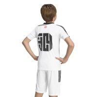 adidas Lamine Yamal Fußballoberteil Kinder weiß/schwarz