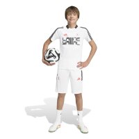adidas Lamine Yamal Fußballoberteil Kinder weiß/schwarz