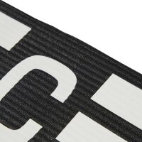 adidas Tiro Kapitänsbinde schwarz/weiß