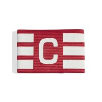 adidas Tiro Kapitänsbinde weiß/rot
