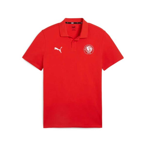 Puma teamGOAL ASV Polo rot