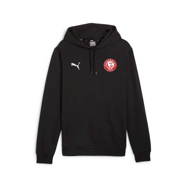 Puma teamGOAL ASV Hoody schwarz
