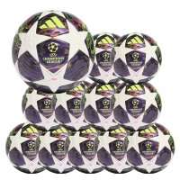 adidas UCL PRO 12er Pack Matchball weiß/violett