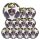 adidas UCL PRO 12er Pack Matchball weiß/violett