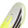adidas F50 League Laceless FG/MG Kinderfußballschuh weiß/neongelb