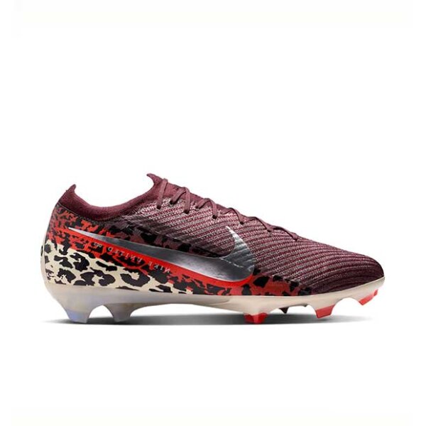 Nike Mercurial Air Zoom Vapor 16 Elite NU3 FG Fußballschuh dunkelrot