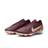 Nike Mercurial Air Zoom Vapor 16 Elite NU3 FG Fußballschuh dunkelrot