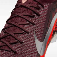 Nike Mercurial Air Zoom Vapor 16 Elite NU3 FG Fußballschuh dunkelrot