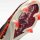 Nike Mercurial Air Zoom Vapor 16 Elite NU3 FG Fußballschuh dunkelrot