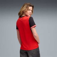 Puma Österreich 2026 Heimtrikot Damen rot/schwarz