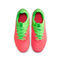 Nike Phantom 6 Low Academy Erling Haaland FG Kinderfußballschuh orange/neongrün