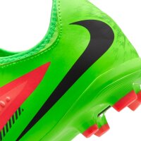 Nike Phantom 6 Low Academy Erling Haaland FG Kinderfußballschuh orange/neongrün