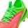 Nike Phantom 6 Low Academy Erling Haaland FG Kinderfußballschuh orange/neongrün