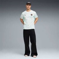 Puma Österreich 2026 Auswärtstrikot weiß/türkis