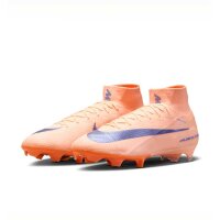 Nike Mercurial Air Zoom Superfly 10 Elite LV8 FG Fußballschuh orange/violett