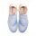 Nike Phantom 6 High Elite LV8 FG Fußballschuh hellblau