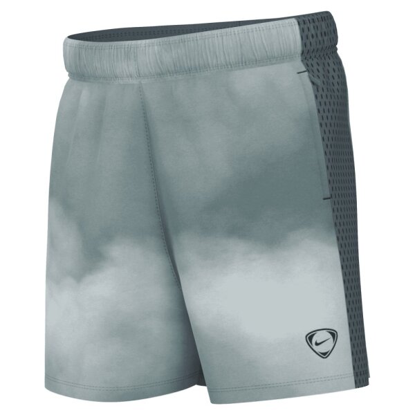 Nike Dri-Fit Academy+ Shorts Kinder grün/weiß
