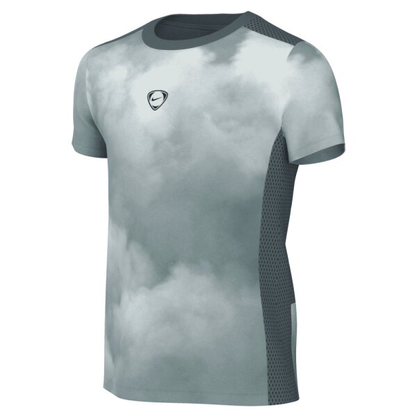 Nike Dri-FIT Academy+ kurzarm-Fußballoberteil Kinder grün/weiß