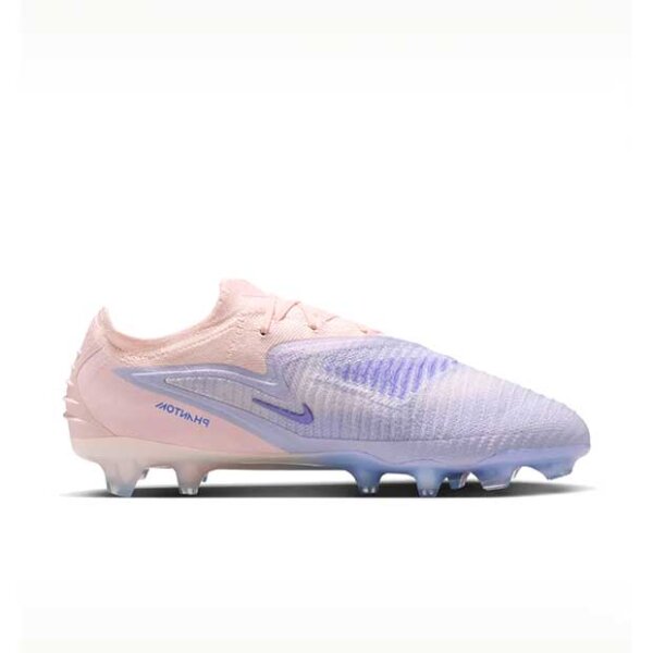 Nike Phantom 6 Low Elite LV8 FG Fußballschuh hellblau