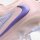 Nike Phantom 6 Low Elite LV8 FG Fußballschuh hellblau