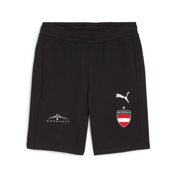 Puma Wödmasta Shorts Kinder schwarz