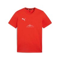 Puma Wödmasta Shirt Herren rot