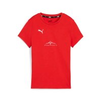 Puma Wödmasta Shirt Damen rot