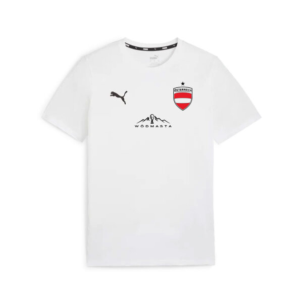 Puma Wödmasta Shirt Kinder weiß