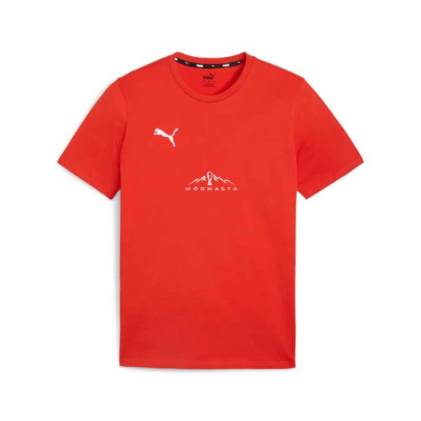 Puma Wödmasta Shirt Kinder rot