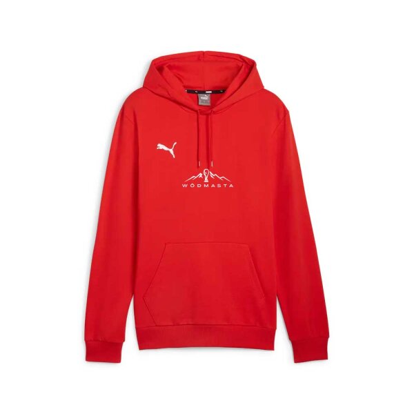 Puma Wödmasta Hoody Herren rot
