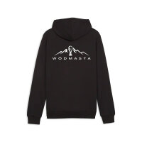Puma Wödmasta Hoody Kinder schwarz