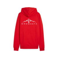 Puma Wödmasta Hoody Kinder rot