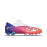 Skecherts SKX 2 Elite FG Fußballschuh rot/blau