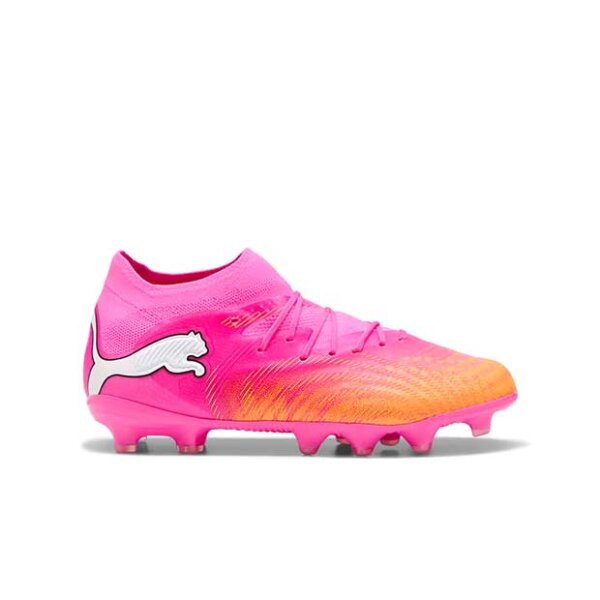 Puma Future 9 Pro FG/AG Kinderfußballschuh pink