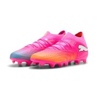 Puma Future 9 Pro FG/AG Kinderfußballschuh pink