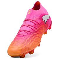 Puma Future 9 Ultimate FG Fußballschuh pink