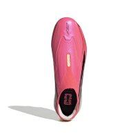 adidas F50 Hyperfast Elite Laceless FG Kinderfußballschuh pink/schwarz