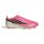 adidas F50 Hyperfast Elite Laceless FG Kinderfußballschuh pink/schwarz