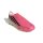 adidas F50 Hyperfast Elite Laceless FG Kinderfußballschuh pink/schwarz