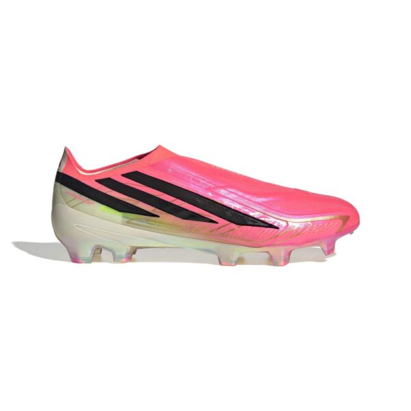adidas F50 Hyperfast Elite Laceless FG Fußballschuh pink/schwarz