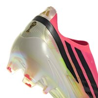 adidas F50 Hyperfast Elite Laceless FG Fußballschuh pink/schwarz