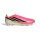 adidas F50 Hyperfast Elite Laceless FG Fußballschuh pink/schwarz