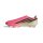 adidas F50 Hyperfast Elite Laceless FG Fußballschuh pink/schwarz