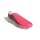 adidas F50 Hyperfast Elite Laceless FG Fußballschuh pink/schwarz