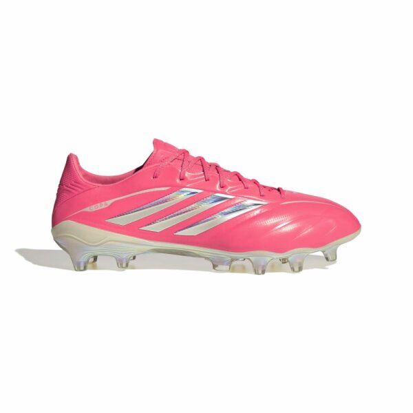 adidas Copa Pure 4 Elite FG Fußballschuh pink/silber