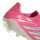 adidas Copa Pure 4 Elite FG Fußballschuh pink/silber