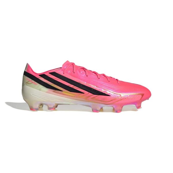 adidas F50 Hyperfast Elite FG Fußballschuh pink/schwarz