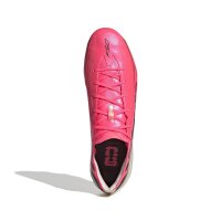 adidas F50 Hyperfast Pro FG Fußballschuh pink/schwarz
